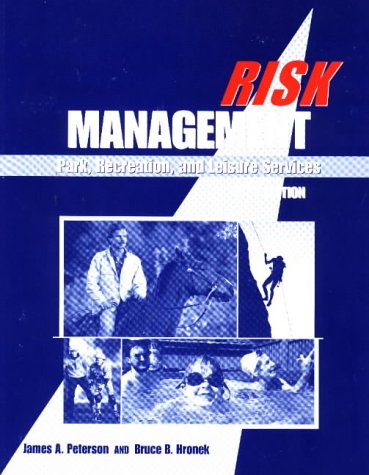 Imagen de archivo de Risk Management for Park, Recreation, and Leisure Services a la venta por HPB-Red