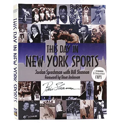 This Day in New York Sports (9781571672544) by Sprechman, Jordan; Shannon, Bill