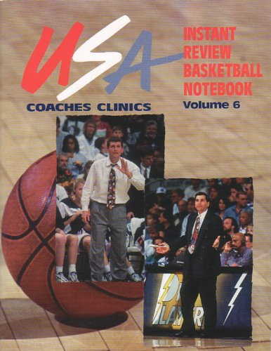 9781571672704: Instant Review Basketball Notebook, Vol. 6: 1995