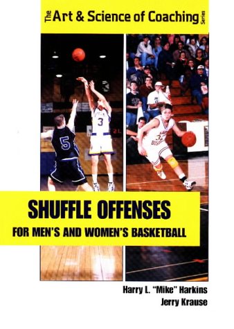 Beispielbild fr Shuffle Offenses for Men's and Women's Basketball (Art & Science of Coaching) zum Verkauf von Vashon Island Books