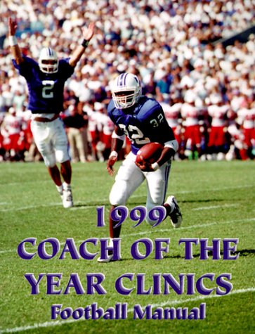 Beispielbild fr football manual: 1999 coach of the year clinics zum Verkauf von ThriftBooks-Dallas