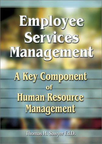 9781571674890: Employee Services Management: A Key Component of Human Resource Management
