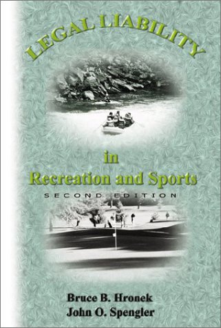 Stock image for Legal Liability in Recreation and Sports for sale by Better World Books