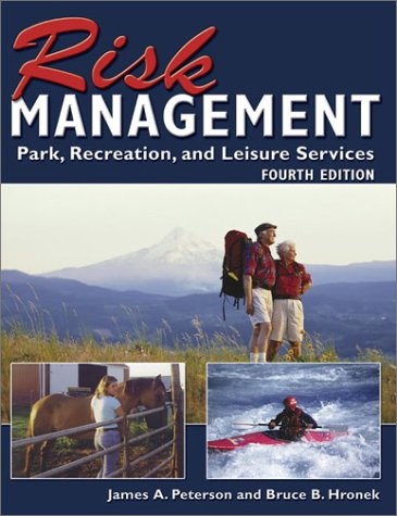 Imagen de archivo de Risk Management for Park, Recreation, and Leisure Services a la venta por TextbookRush