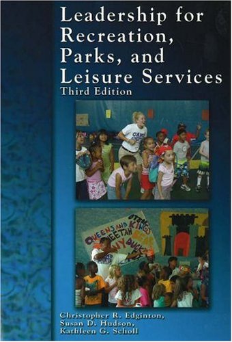 9781571675606: Leadership for Recreation, Parks and Leisure Services