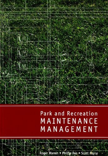 Stock image for PARK & RECREATION MAINTENANCE for sale by BooksRun