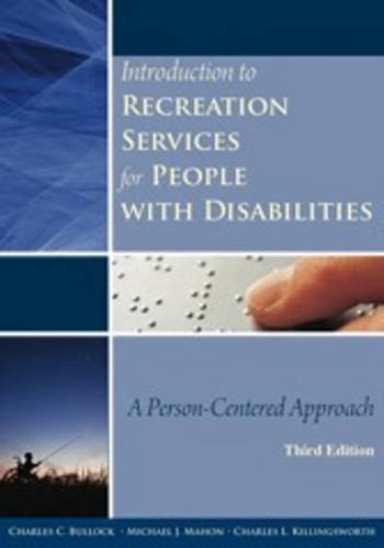 Stock image for Introduction to Recreation Services for People with Disabilities for sale by Goodwill