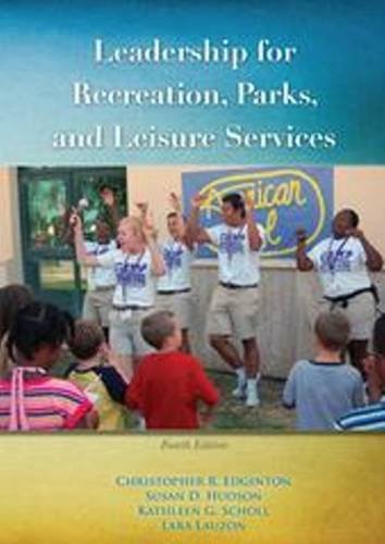 Stock image for Leadership for Recreation, Parks and Leisure Services for sale by Front Cover Books