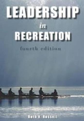 Stock image for Leadership in Recreation for sale by Front Cover Books