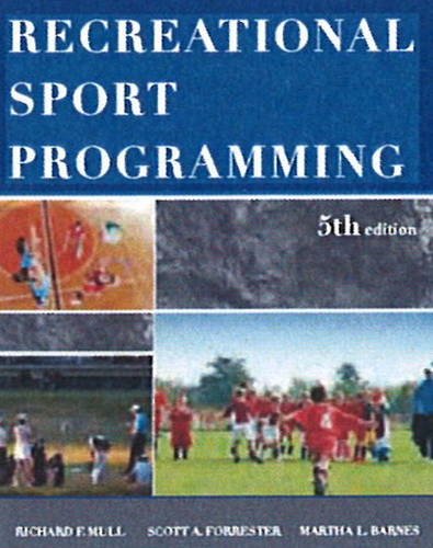 Beispielbild fr Recreational Sport Programming zum Verkauf von Books of the Smoky Mountains
