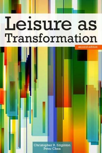 9781571677341: Leisure as Transformation