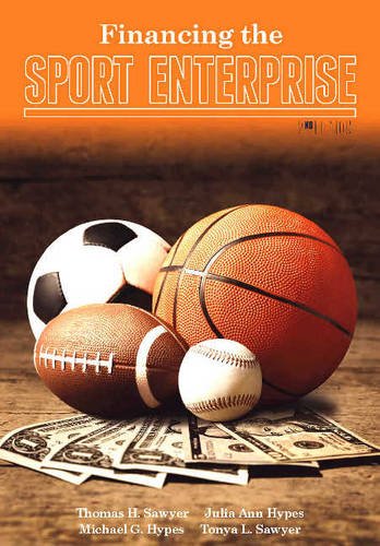 Stock image for Financing the Sport Enterprise for sale by Textbooks_Source