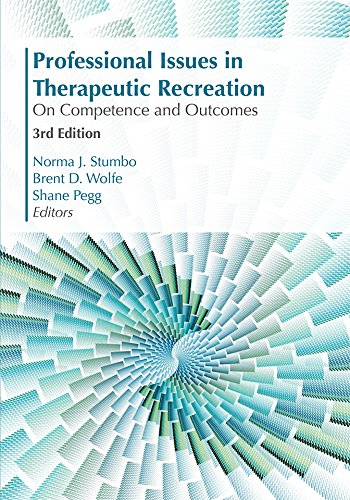 Stock image for Professional Issues in Therapeutic Recreation: On Competencies & Outcomes for sale by GF Books, Inc.