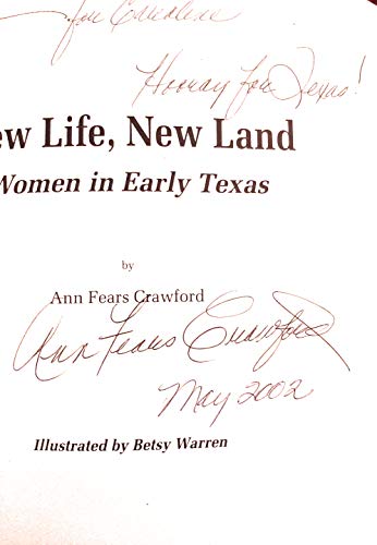 Stock image for New Life, New Land for sale by Better World Books