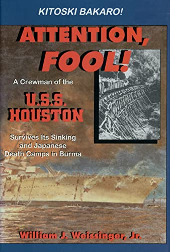 Attention, Fool! [Hardcover] Weissinger, William Jacob