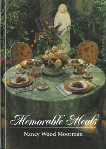 Imagen de archivo de Memorable Meals a la venta por Gulf Coast Books