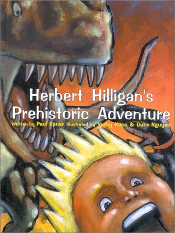 Stock image for Herbert Hilligan's Prehistoric Adventure for sale by HPB-Diamond