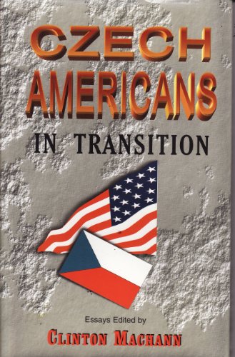 Stock image for Czech-Americans in Transition for sale by Better World Books