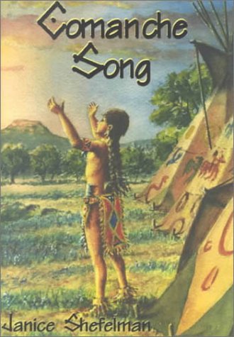 Stock image for COMANCHE SONG for sale by Karen Wickliff - Books