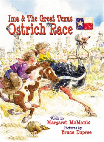 Beispielbild fr Ima the Great Texas Ostrich Race zum Verkauf von Books of the Smoky Mountains