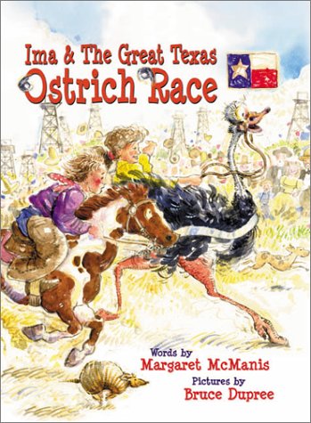 Imagen de archivo de Ima & the Great Texas Ostrich Race a la venta por HPB-Diamond