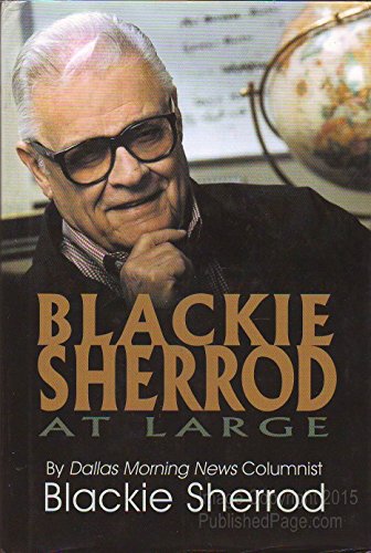 Stock image for Blackie Sherrod at Large for sale by SecondSale