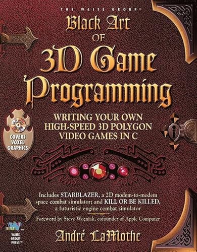 Beispielbild fr Black Art of 3D Game Programming, w. CD-ROM: Writing Your Own High-speed 3-D Polygon Video Games zum Verkauf von medimops