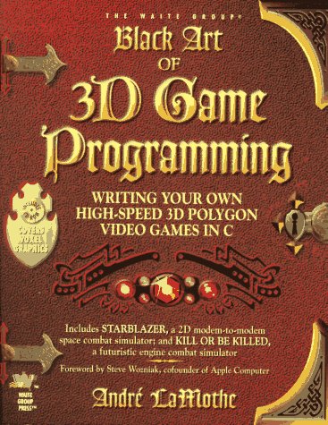 Imagen de archivo de Black Art of 3D Game Programming, w. CD-ROM: Writing Your Own High-speed 3-D Polygon Video Games a la venta por medimops