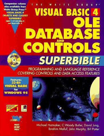 Beispielbild fr Visual Basic 4.0 Ole, Databases, and Controls SuperBible (Bk. 2) zum Verkauf von General Eclectic Books