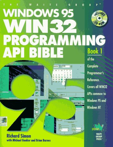 Imagen de archivo de Windows 95 Win 32 Programming Api Bible (Complete Programmer's Reference) a la venta por HPB-Red