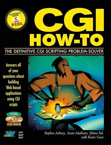 Beispielbild fr Cgi How-To: The Definitive Cgi Scripting Problem-Solver zum Verkauf von SecondSale