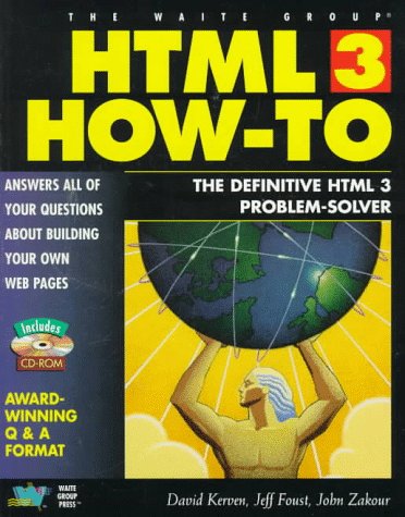 9781571690500: Html 3 How-To: The Definitive Html 3 Problem-Solver