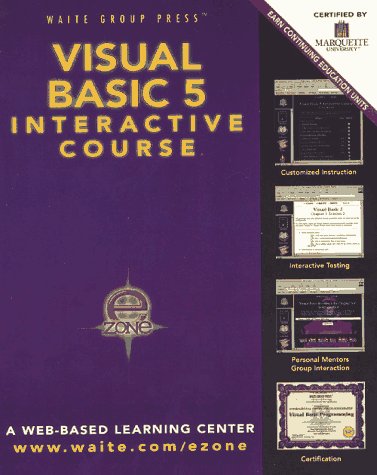 Beispielbild fr Visual Basic 5 Interactive Course zum Verkauf von Better World Books