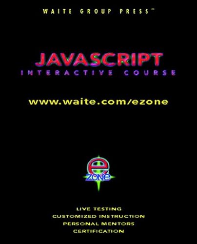 Imagen de archivo de Javascript Interactive Course a la venta por Wonder Book