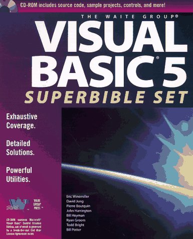 Visual Basic 5: Superbible Set: Boxed (9781571691026) by Winemiller, Eric; Jung, David; Boutquin, Pierre; Harrington, John; Heyman, Bill; Groom, Ryan; Bright, Todd; Potter, Bill