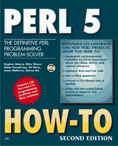 9781571691187: Perl 5 How-To: The Definitive Perl 5 Problem-Solver