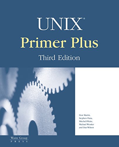 9781571691651: UNIX Primer Plus (3rd Edition)