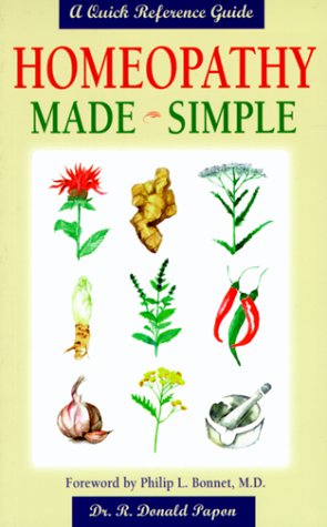 Imagen de archivo de Homeopathy Made Simple: A Quick Reference Guide a la venta por SecondSale
