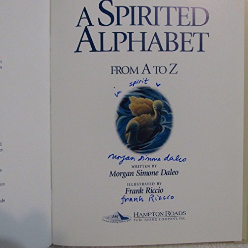 Beispielbild fr A Spirited Alphabet: From A-Z zum Verkauf von Reuseabook
