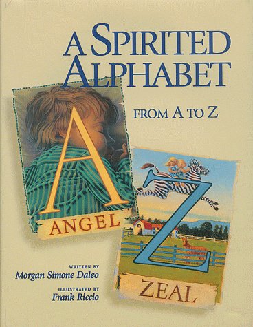 Stock image for Spirited Alphabet, A: From A-Z for sale by Utah Book and Magazine