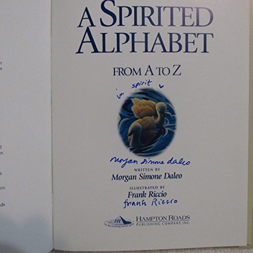 Stock image for A Spirited Alphabet: From A-Z for sale by WorldofBooks