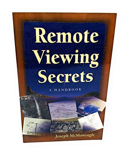 Beispielbild fr Remote Viewing Secrets: A Handbook: The Handbook for Developing and Extending Your Psychic Abilities zum Verkauf von WorldofBooks