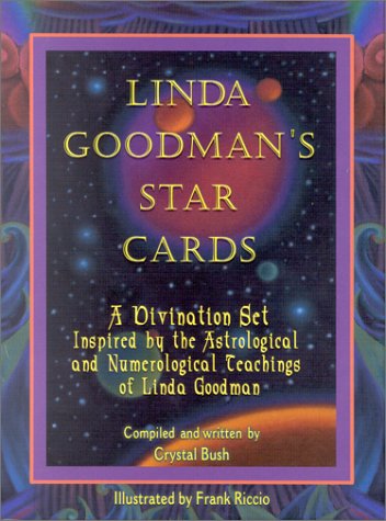 Imagen de archivo de Linda Goodman's Star Cards A Divination Set Inspired by the Astrological & Numerical Teachings of Linda Goodman. (book only.) a la venta por Harry Alter
