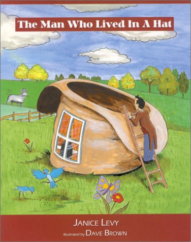 9781571742117: The Man Who Lived in a Hat (Young Spirit Books)
