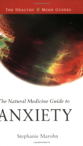 Beispielbild fr Natural Medicine Guide to Anxiety (Healthy Mind Guides) zum Verkauf von Books-FYI, Inc.