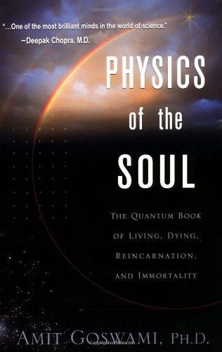 Imagen de archivo de Physics of the Soul: The Quantum Book of Living, Dying, Reincarnation and Immortality a la venta por Goodwill