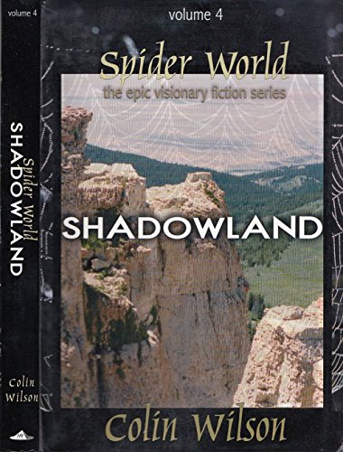 Spider World: Shadowland (Epi Visionary Fiction Series) (9781571743992) by Wilson, Colin