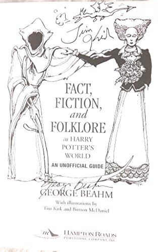 Imagen de archivo de Fact, Fiction, and Folklore in Harry Potter's World: An Unofficial Guide a la venta por More Than Words