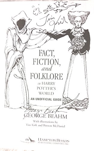 9781571744401: Fact, Fiction and Folklore in Harry Potter's World: An Unofficial Guide