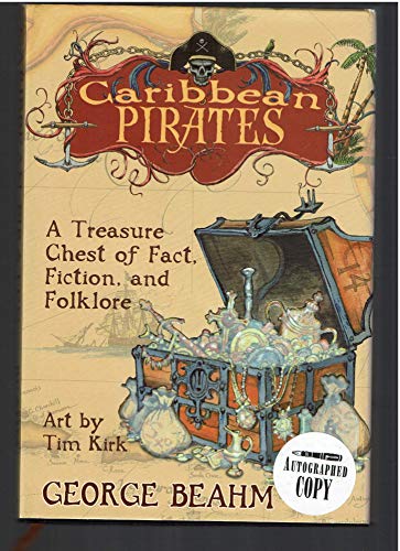 9781571745538: Caribbean Pirates: A Treasure Chest of Fact, Fiction, and Folklore